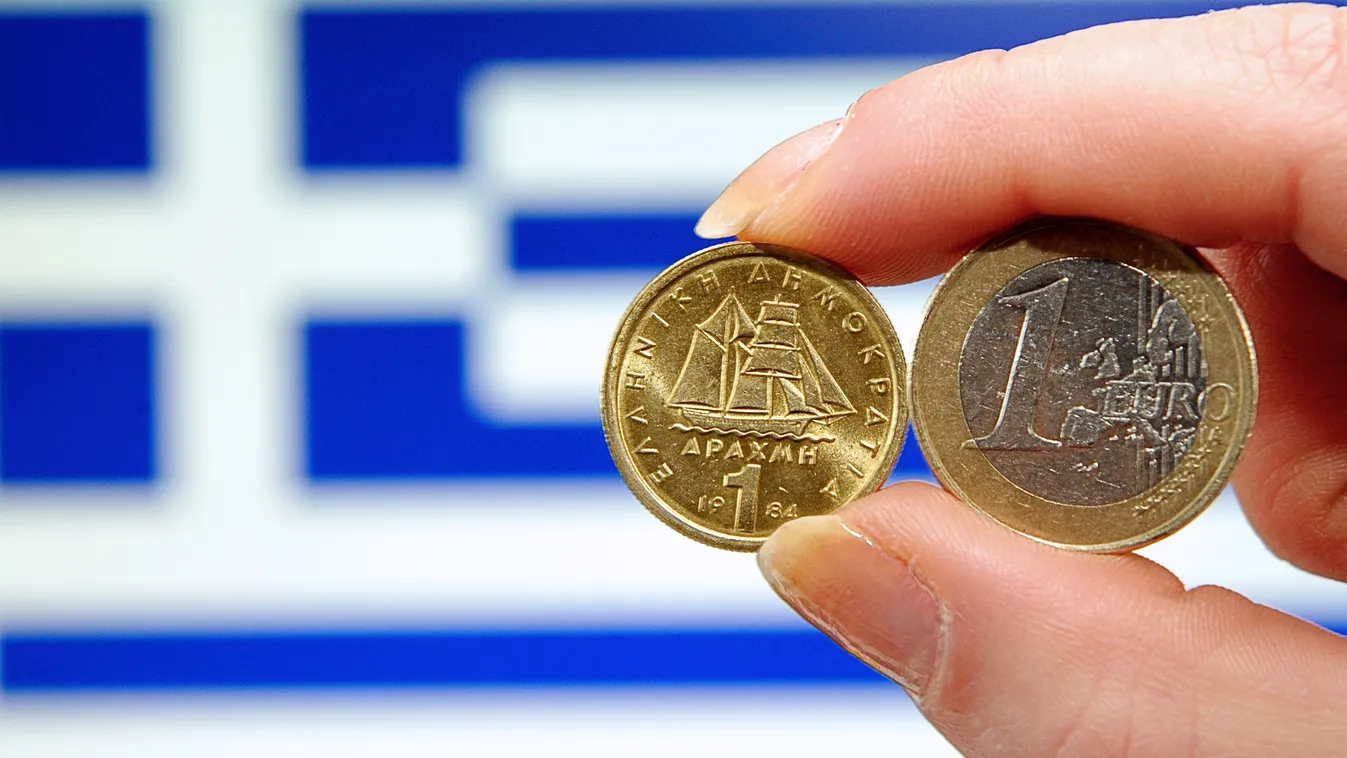 görög Euro 