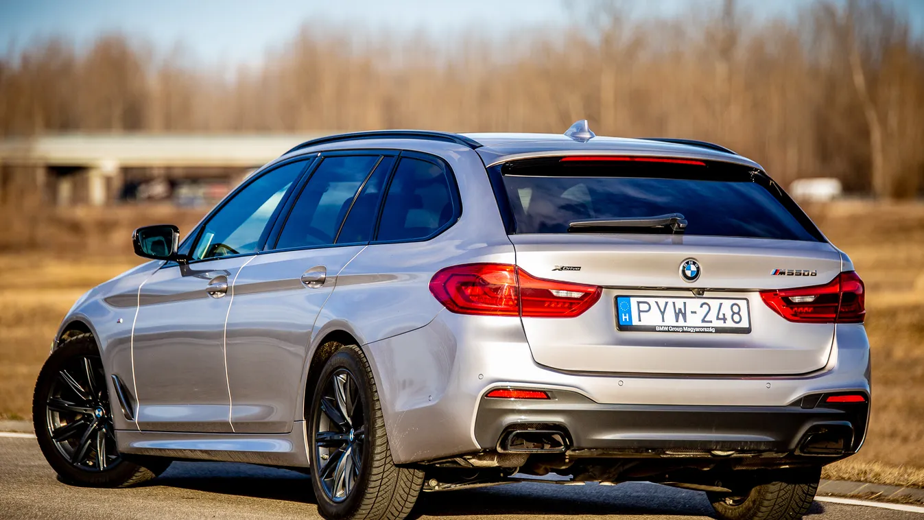 BMW, M550d, teszt, 2019.01.14. 