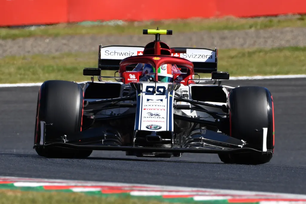 Forma-1, Antonio Giovinazzi, Alfa Romeo Racing, Japán Nagydíj 