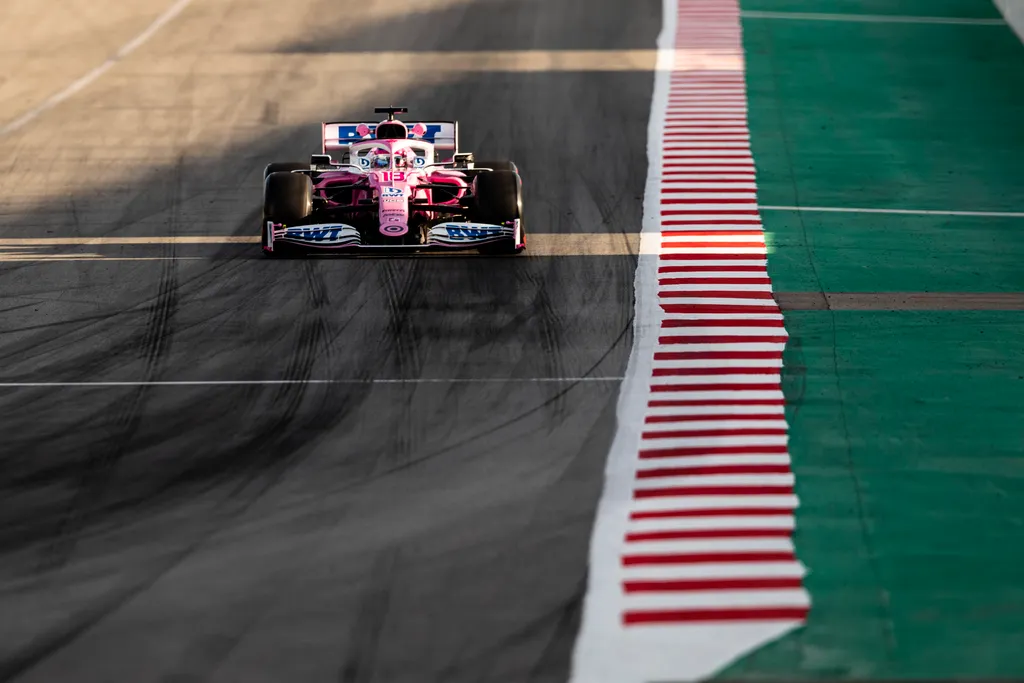 Forma-1, Lance Stroll, Racing Point, Barcelona teszt 4. nap 