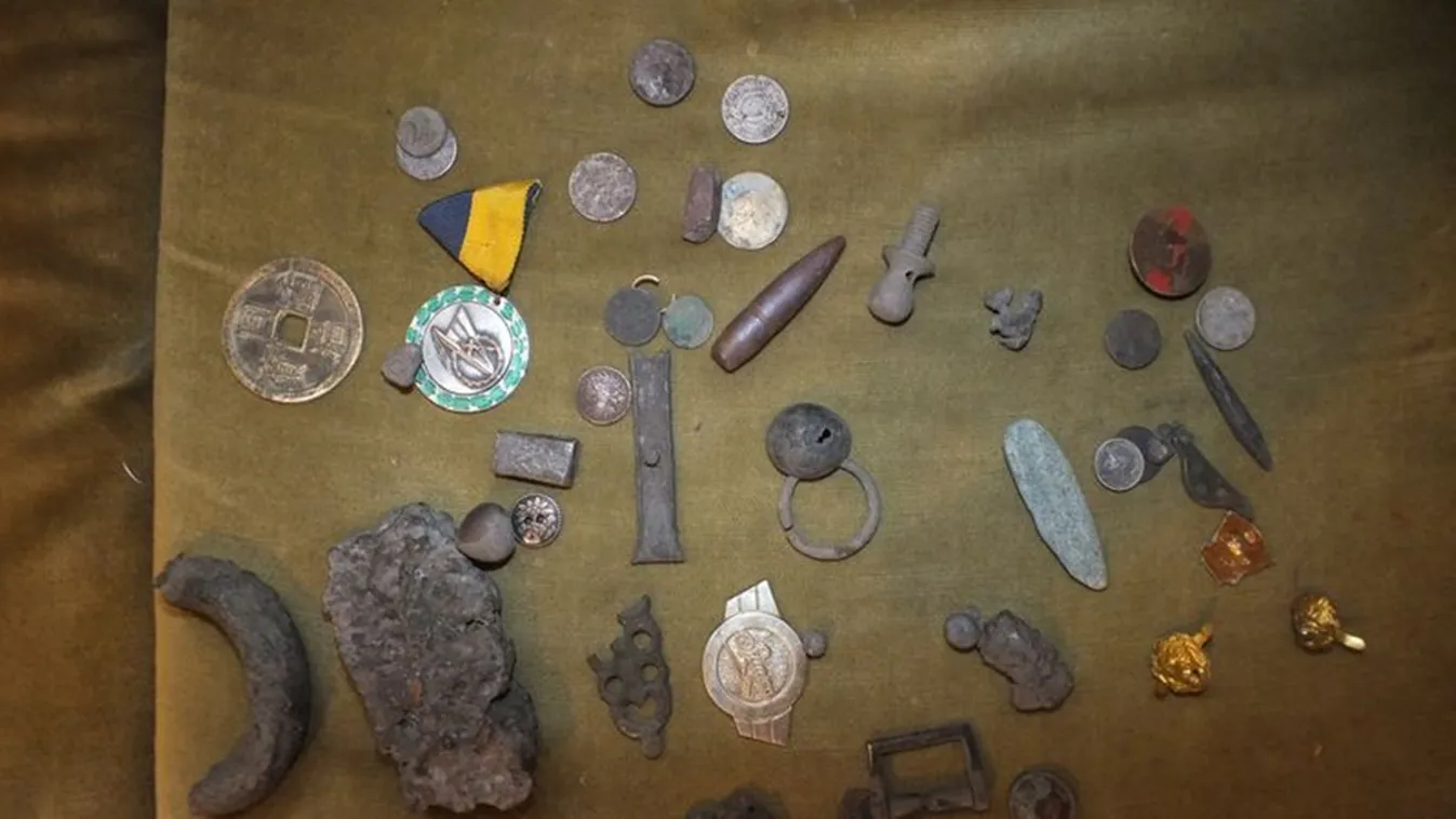 régészeti leleteket lopott egy férfi 
