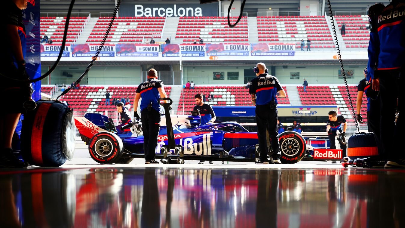 Forma-1, Alexander Albon, Scuderia Toro Rosso, Barcelona teszt 7. nap 