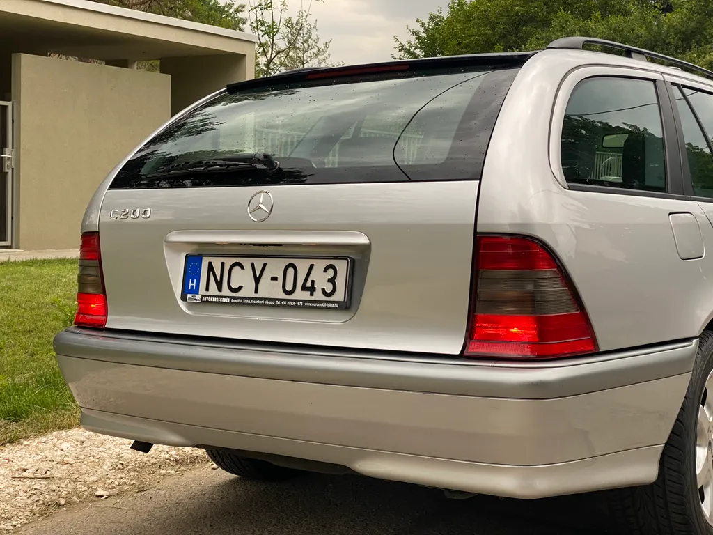 Mercedes-Benz C200 T-Modell használtautó teszt 