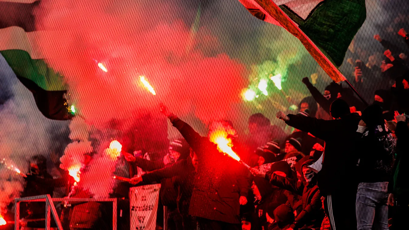 FTC - UTE, Fradi - újpest, mérkőzés, 2023. 02. 05., Groupama Aréna, Budapest 