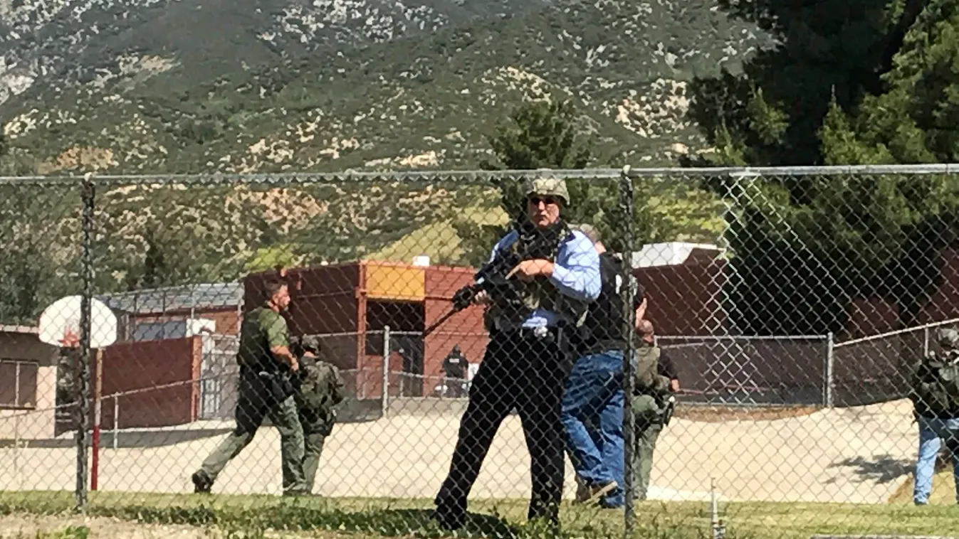 kalifornia lövöldözés általános iskola San Bernardino usa 