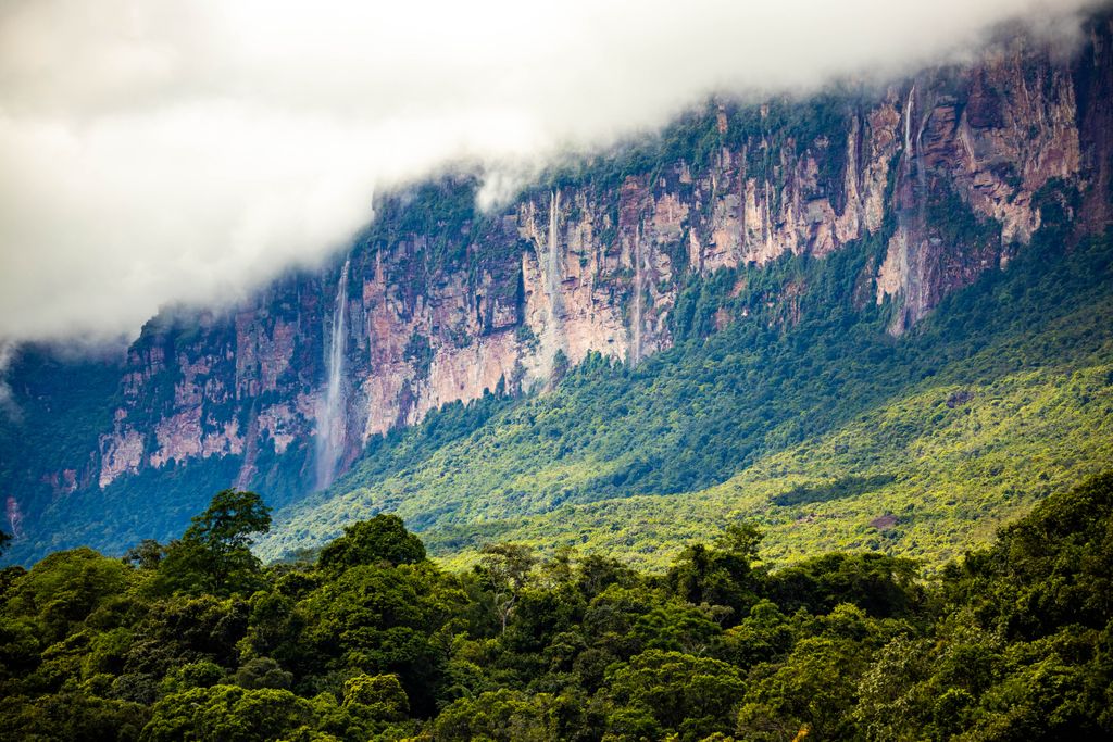 Roraima-hegy, Roraima, hegy, táblahegy, Brazília, Venezuela, Guyana, természet 