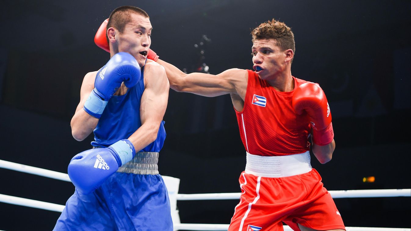AIBA World Boxing Championships in Hamburg BOXING sports politics Tamir Galanov 