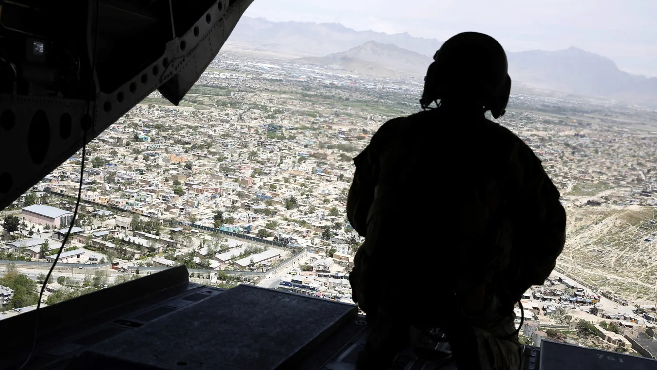Afganisztán amerikai katona 