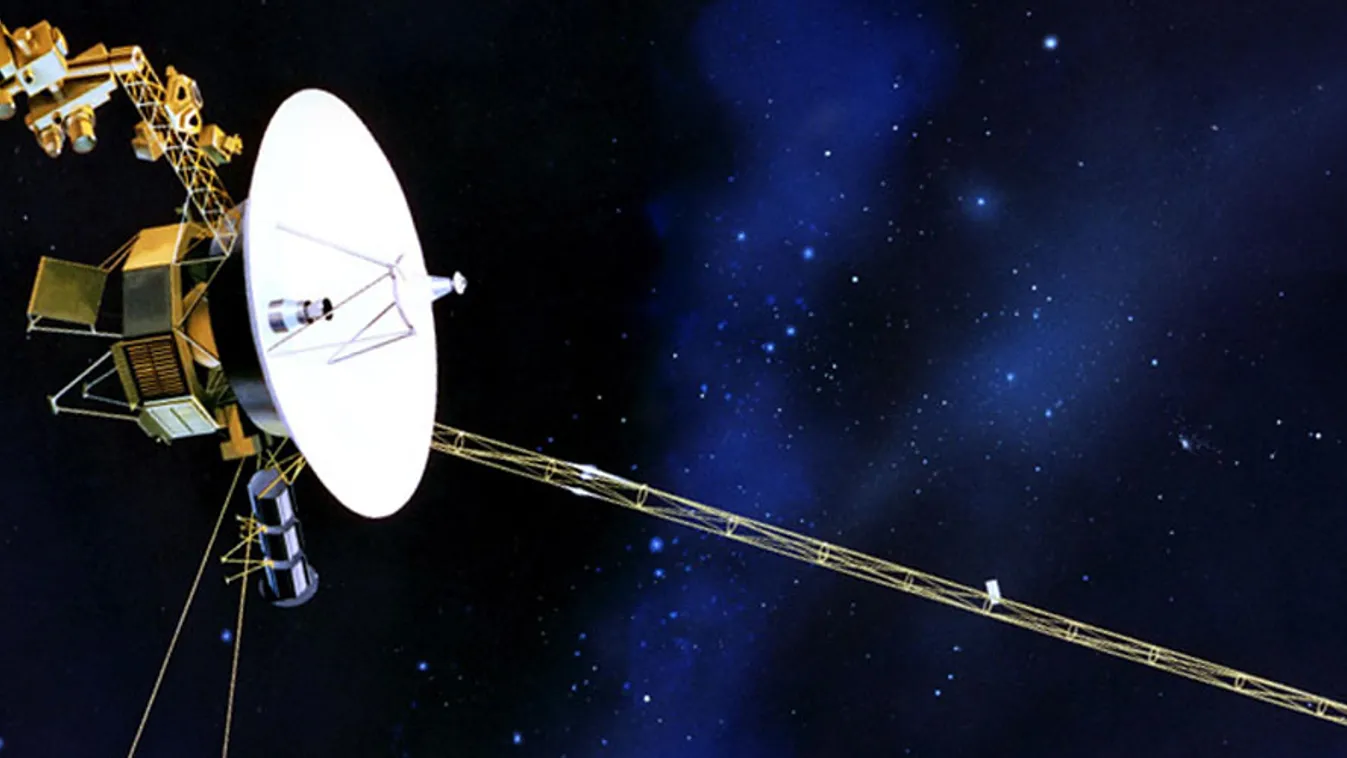 Voyager-1, Naprendszer, helioszféra