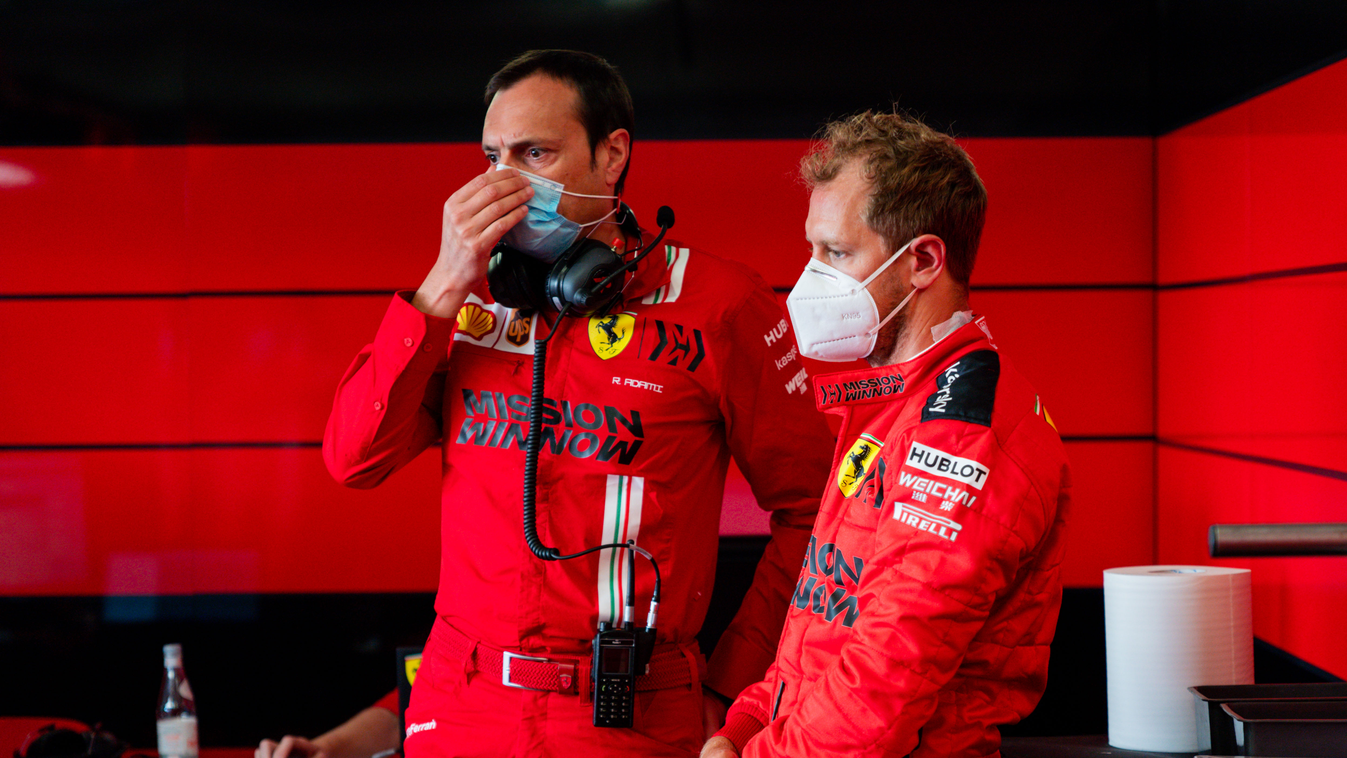 Forma-1, Sebastian Vettel, Riccardo Adami, Scuderia Ferrari, Mugello 