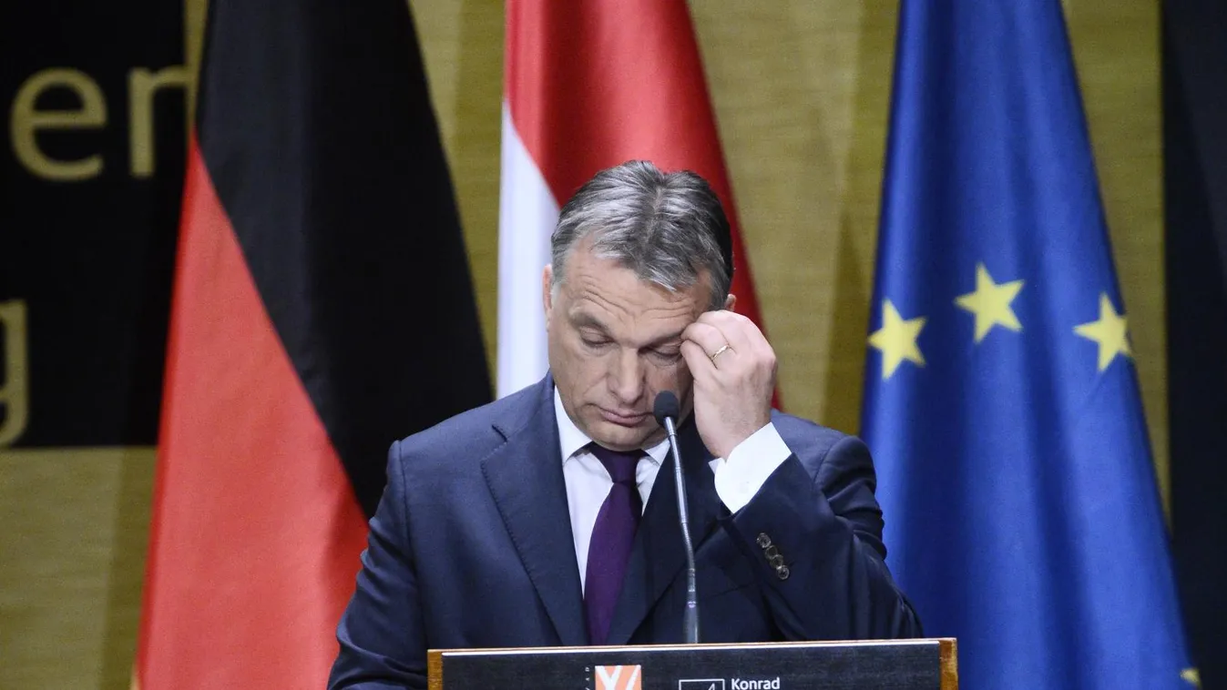 Orbán Viktor miniszterelnök előadást tart, az idén 85 éves Helmut Kohl tiszteletére rendezett nemzetközi konferencián, amelyet a XX. Század Intézet és a Konrad-Adenauer-Stiftung szervez 