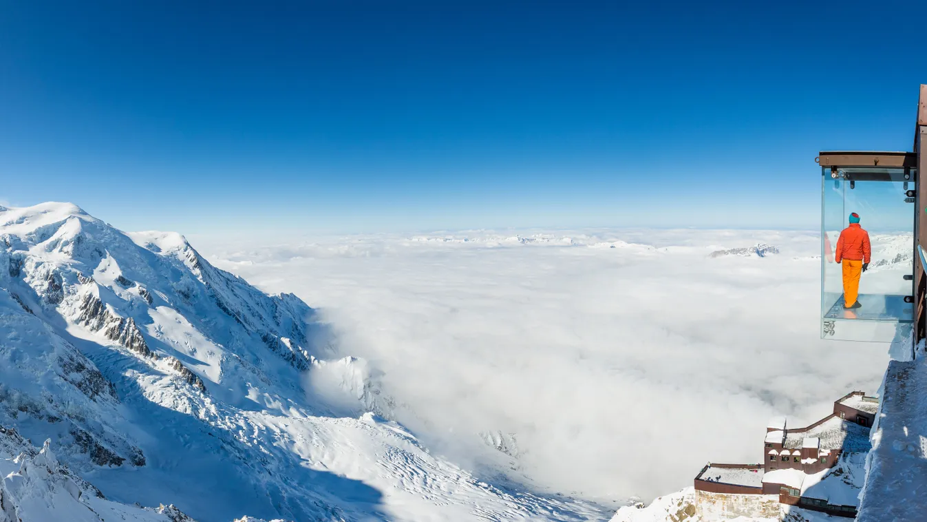Aiguille du Midi, hegy, Franciaország, Mont Blanc Hegység, 