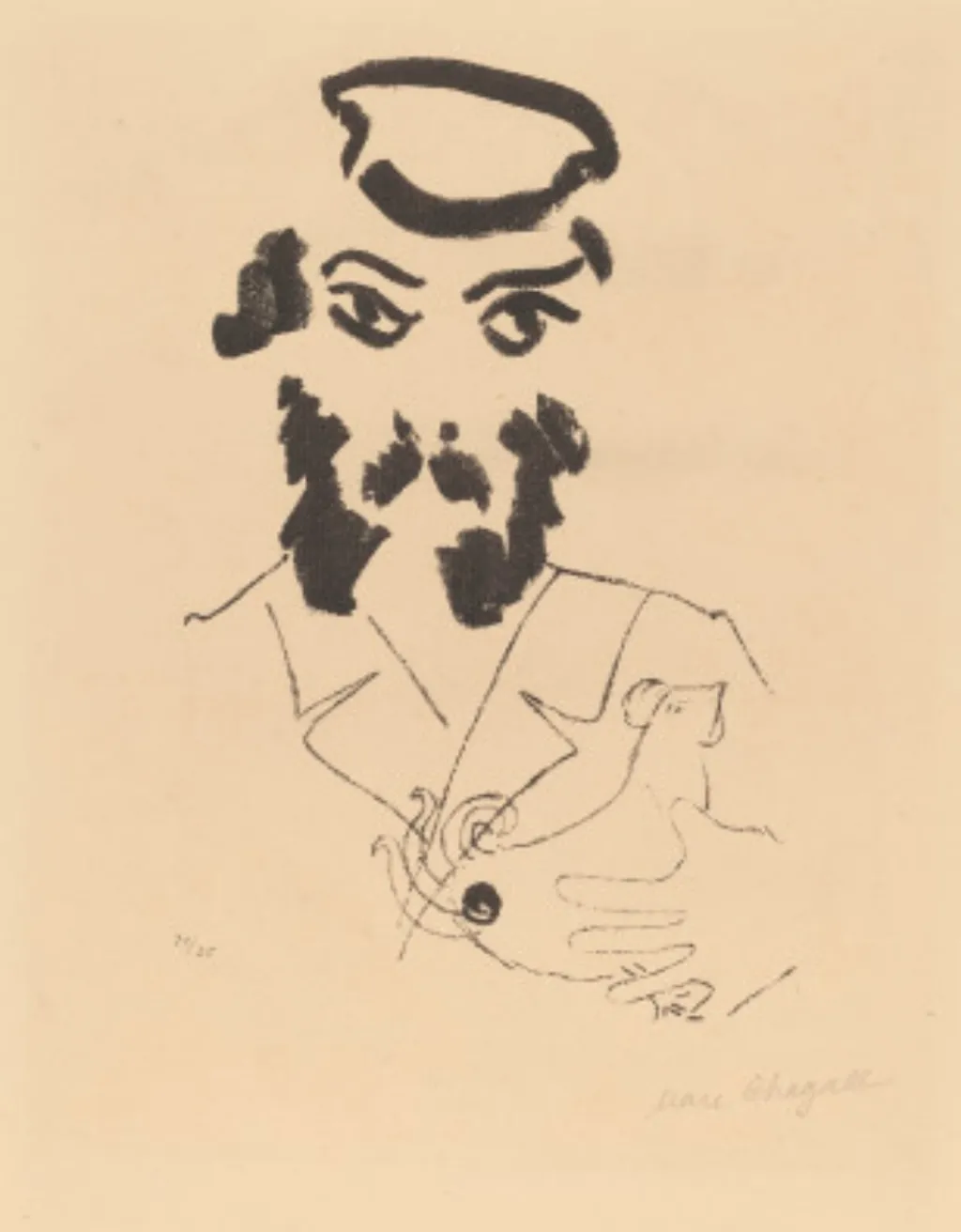 MArc Chagall
náci galéria 