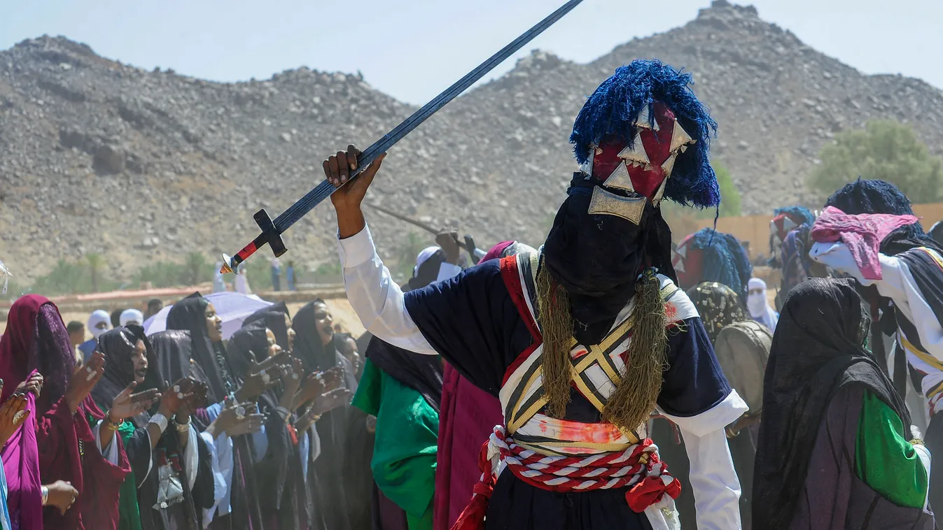 tuareg, algériai sivatagi oázisb, ősi fesztivál tourism heritage Horizontal 