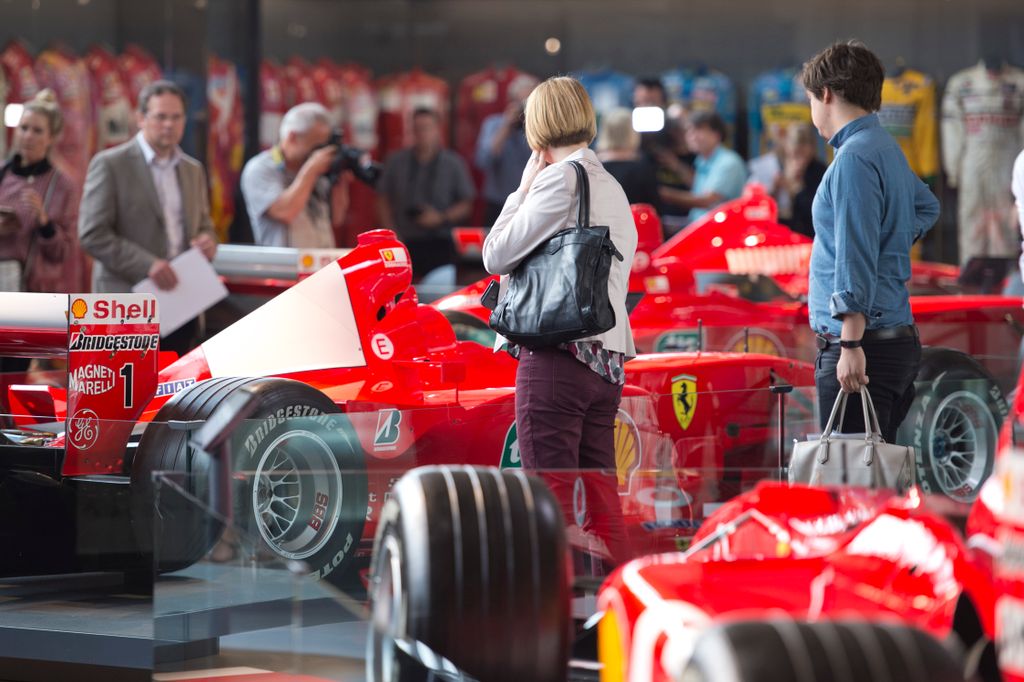 Forma-1, Michael Schumacher autógyűjteménye, Motorworld, Ferrari F399 