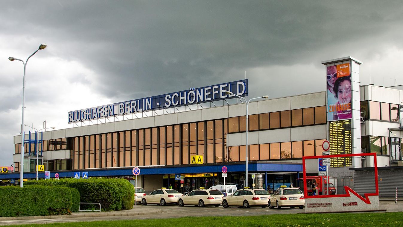 Berlin Schönefeld repülőtér 