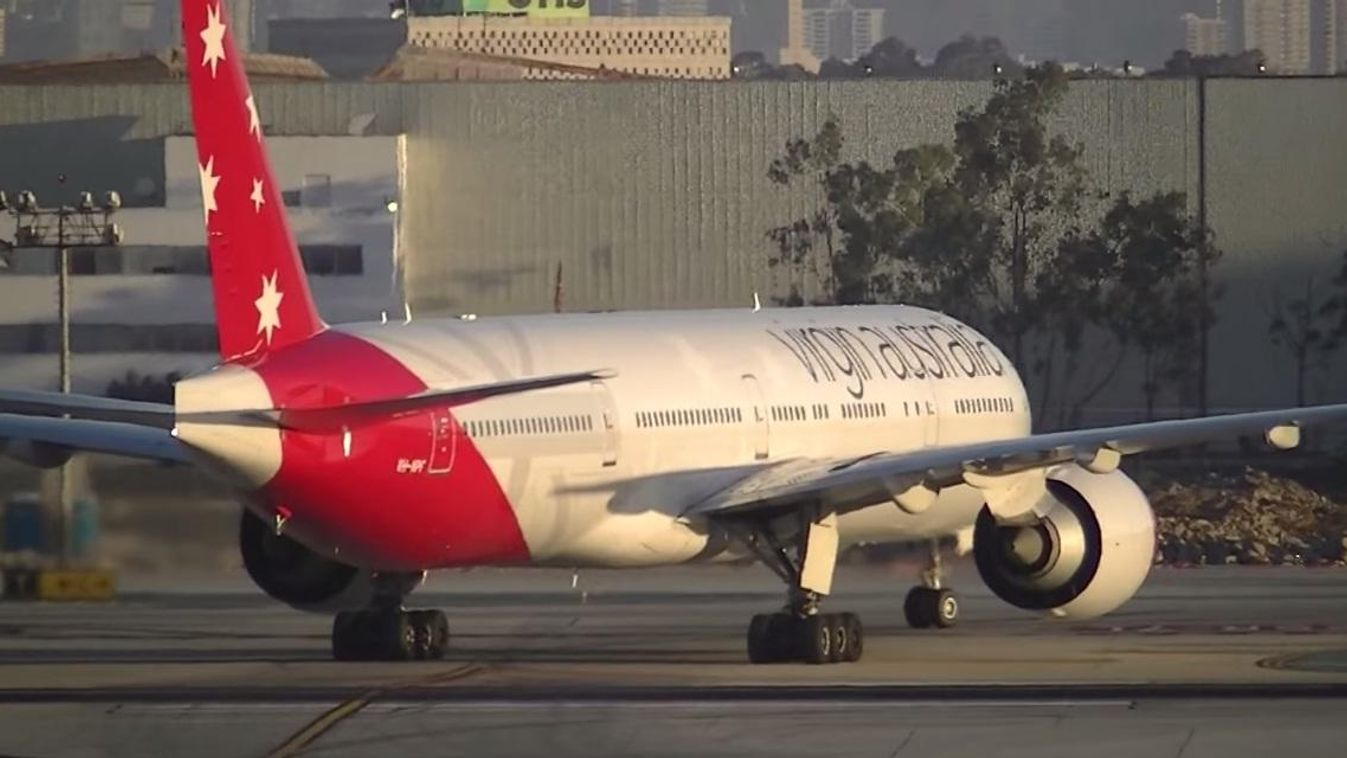 Virgin Australia Boeing 777 Los Angeles 