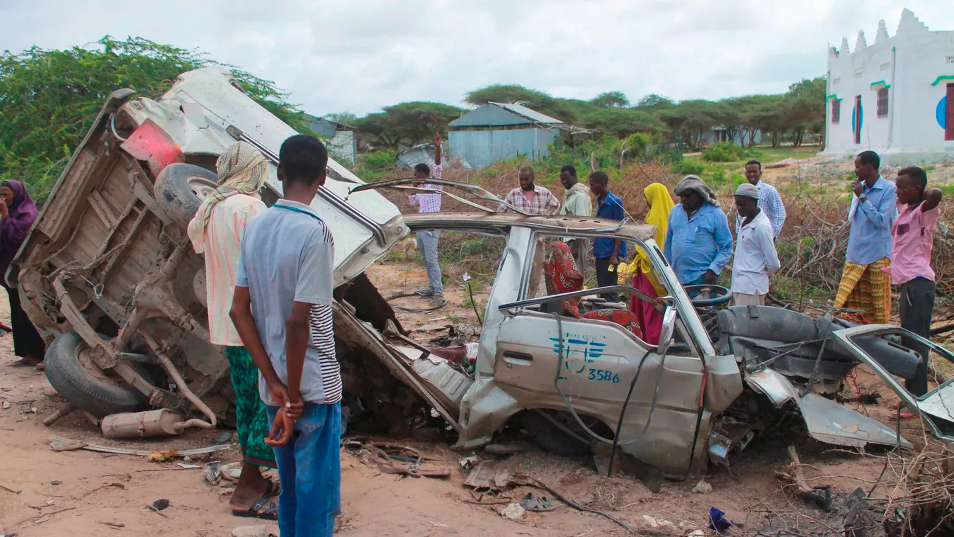 Pokolgépes merénylet Szomáliában 