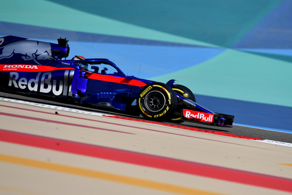 A Forma-1-es Bahreini Nagydíj szombati napja, Brendon Hartley, Scuderia Toro Rosso 