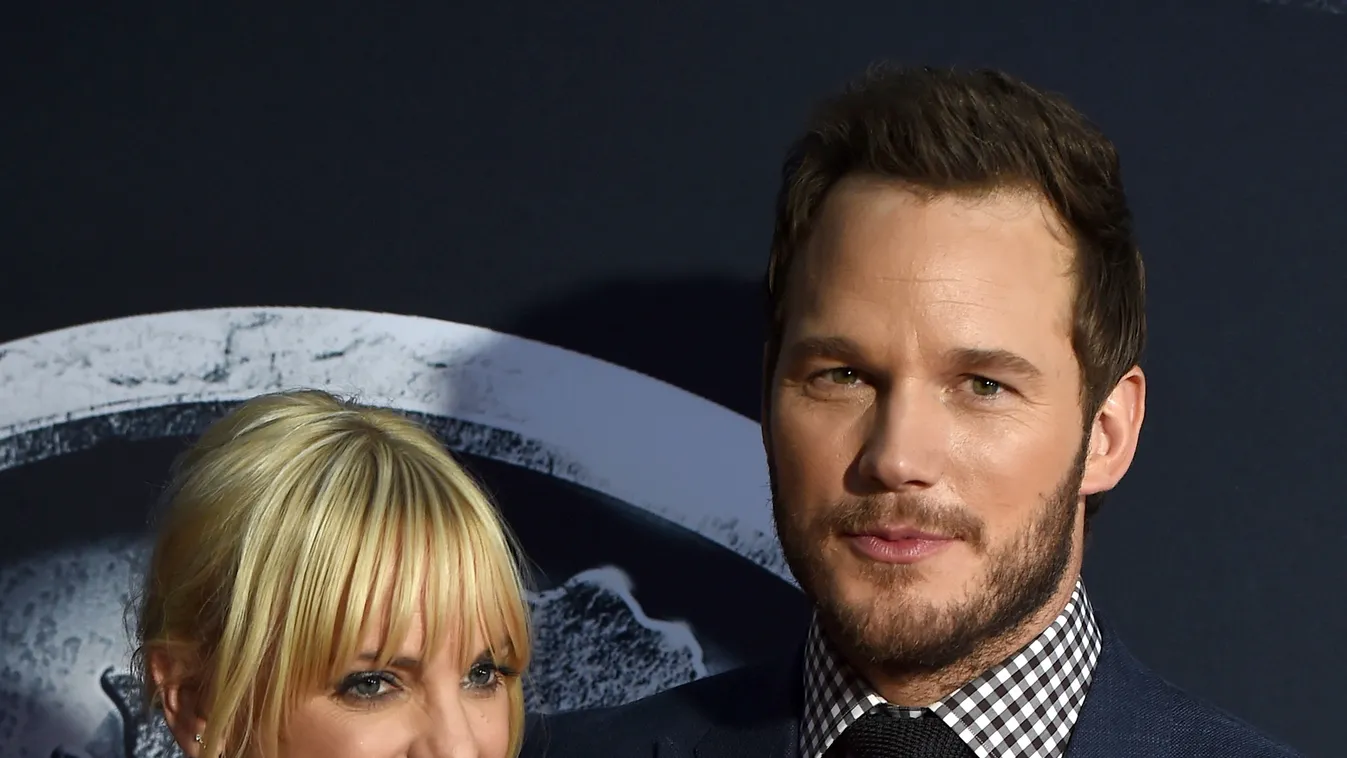 Anna Faris, Chris Pratt 