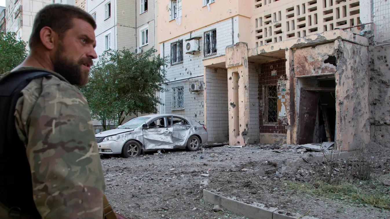 Ukrán válság – Kelet-Ukrajna, szakadár, kiürítés 