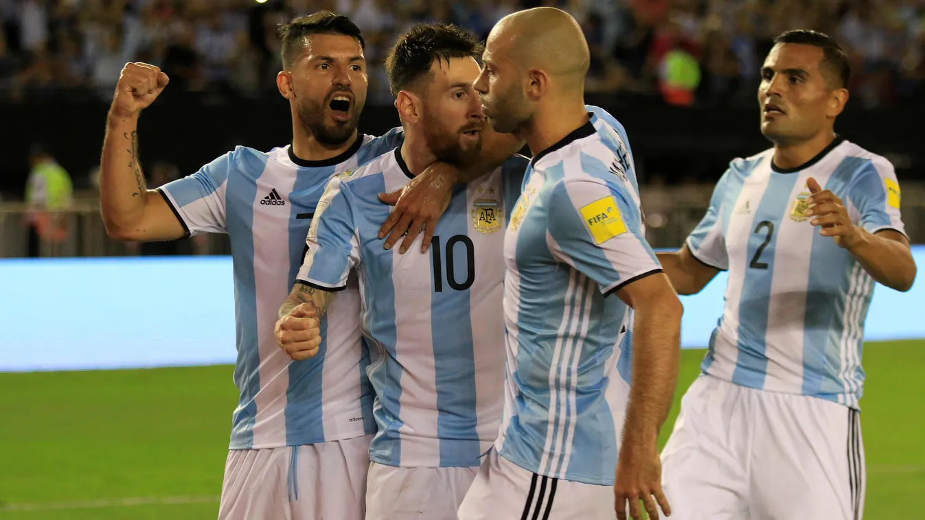 Argentina v Chile - FIFA 2018 World Cup Qualifiers FOOTBALL 2017 Chile sports MATCH CONMEBOL Argentina Buenos Aires South America FIFA 2018 World Cup Qualifiers Monumental Stadium 