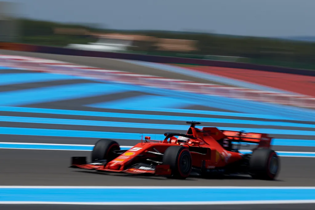 Forma-1, Sebastian Vettel, Scuderia Ferrari, Francia Nagydíj 