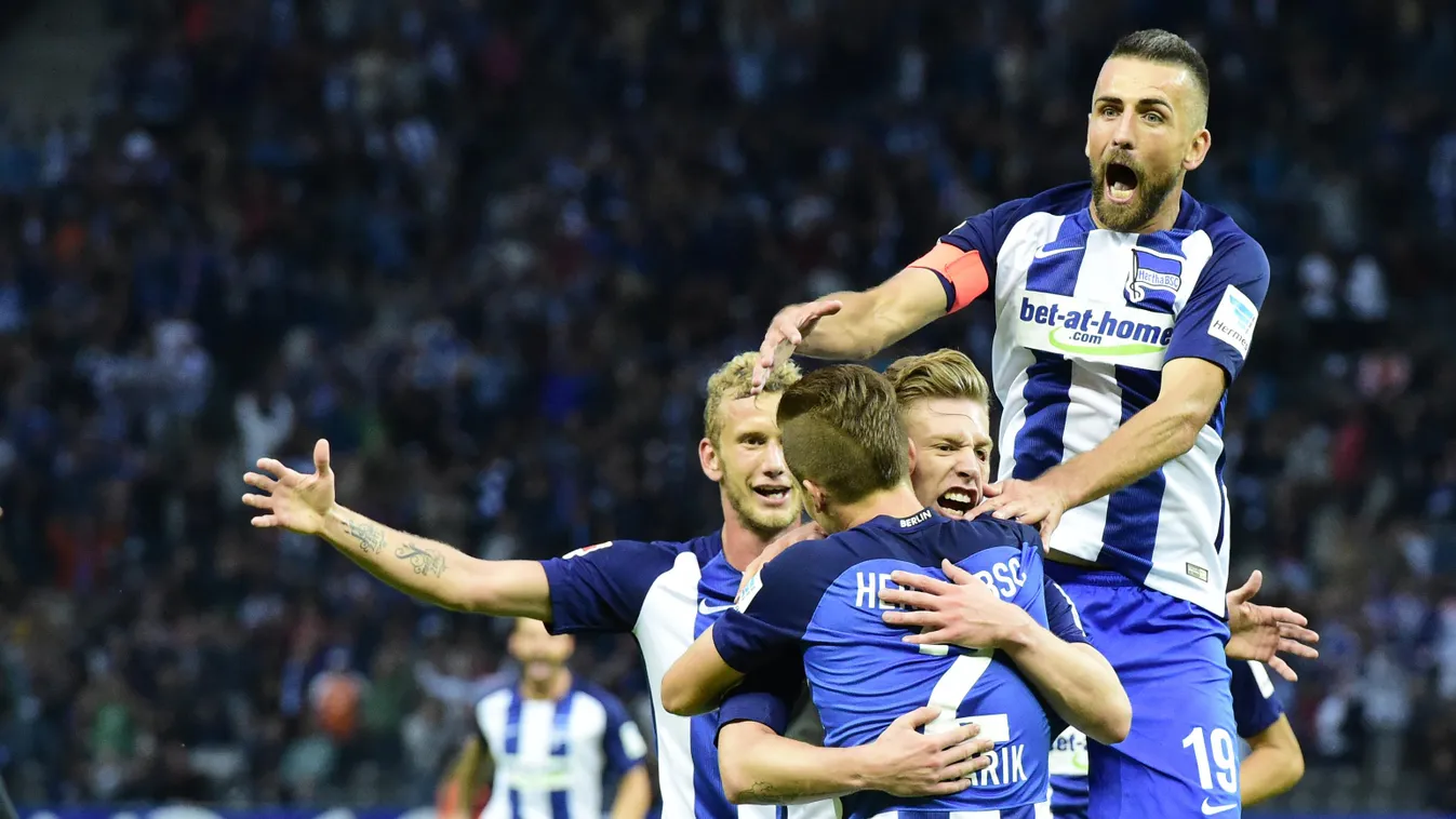 Hertha, foci, Bundesliga 