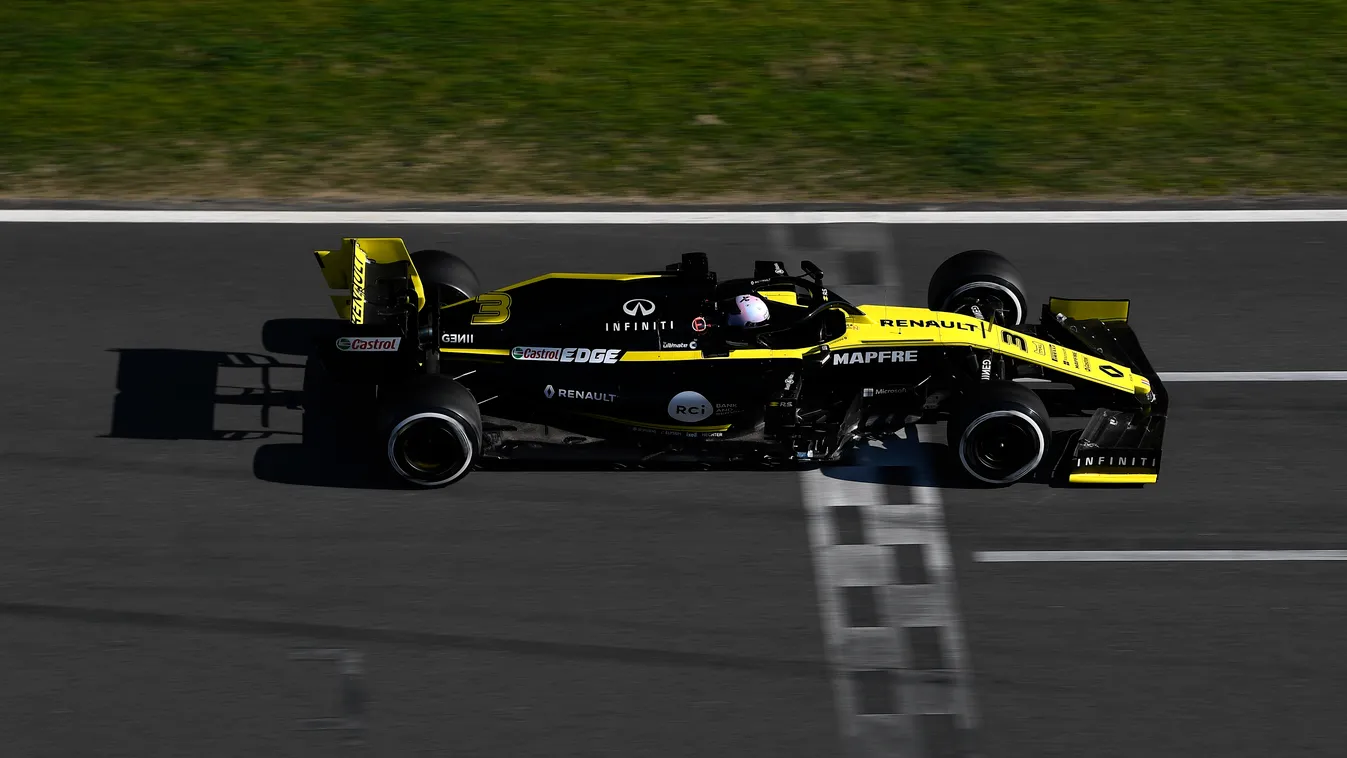 Forma-1, Daniel Ricciardo, Renault F1 Team, Barcelona teszt 5. nap 