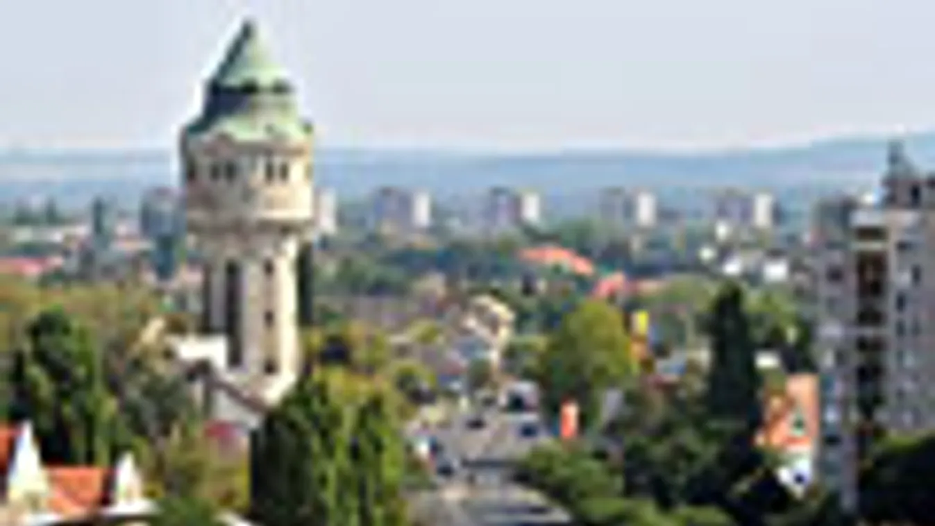 Újpest, Az újpesti víztorony a IV. kerületi Árpád úton