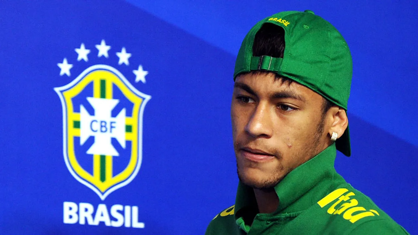Neymar, a brazil válogatott labdarúgója