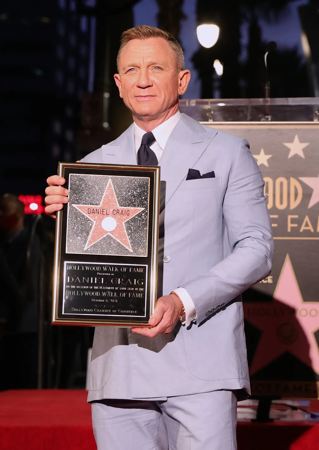 Daniel Craig Honored With Star On The Hollywood Walk Of Fame GettyImageRank3 arts culture and entertainment celebrities Vertical 