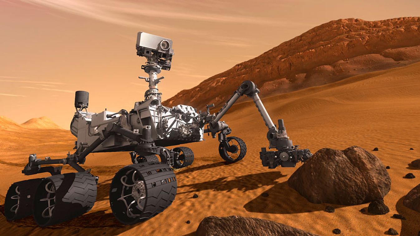 marskutatás, Curiosity, rover