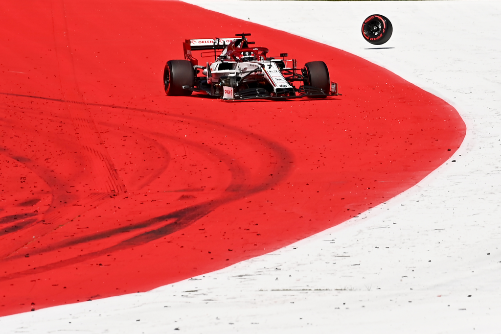 Forma-1, Osztrák Nagydíj, Kimi Räikkönen, Alfa Romeo 