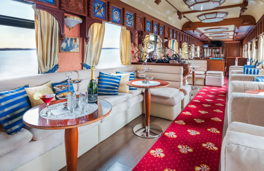 Golden Eagle Luxury Trains vonat 