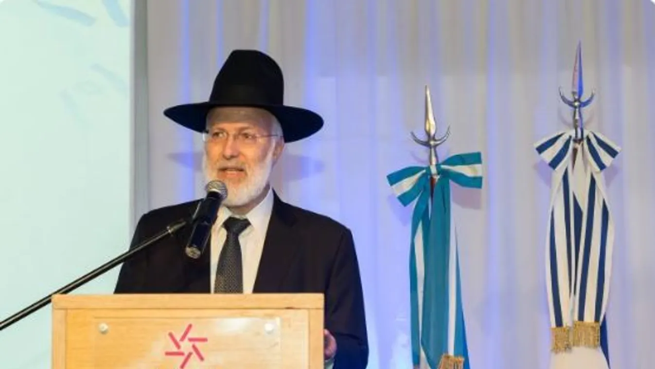 Gabriel Davidovich, rabbi, Argentína, Izrael 
