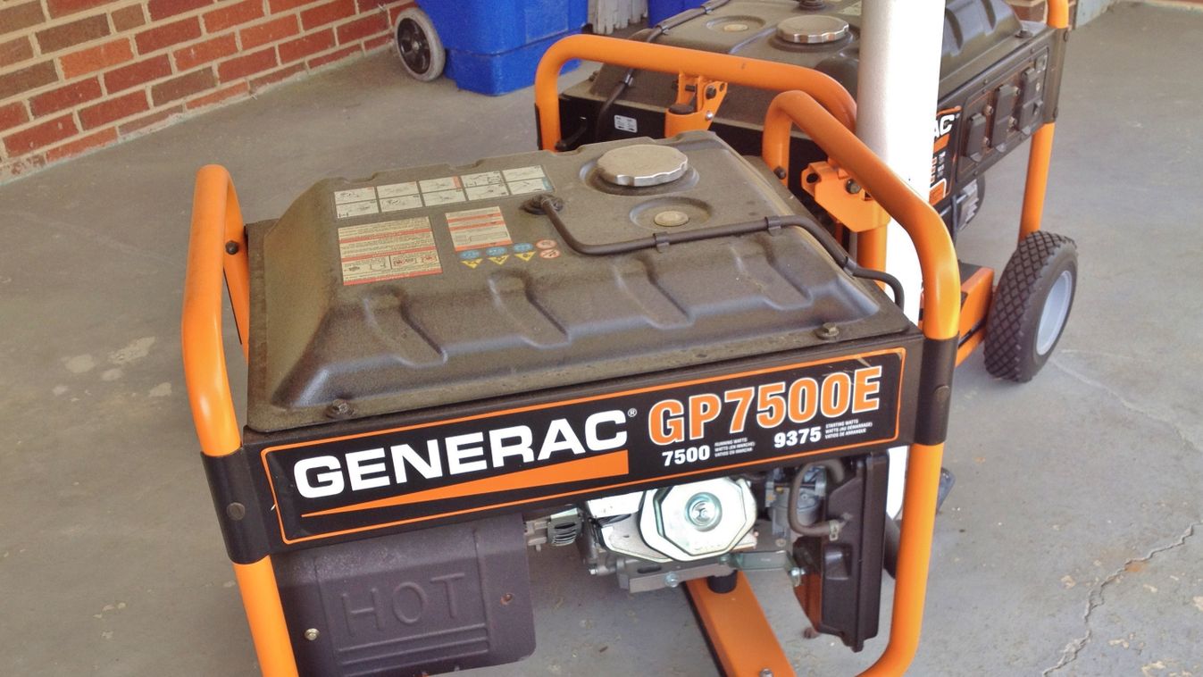 Generac Portable Generators 