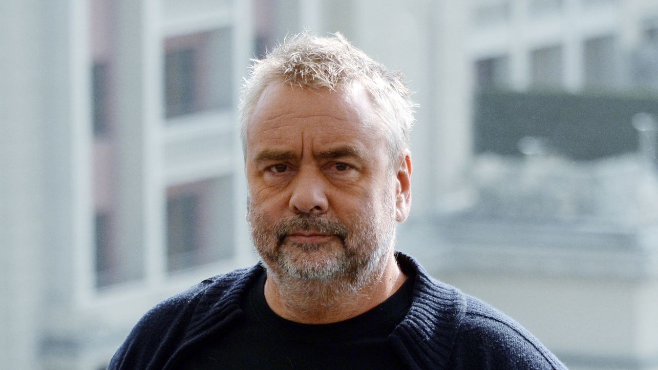 Luc Besson a Lucy promóciós körútján Moszkvában 