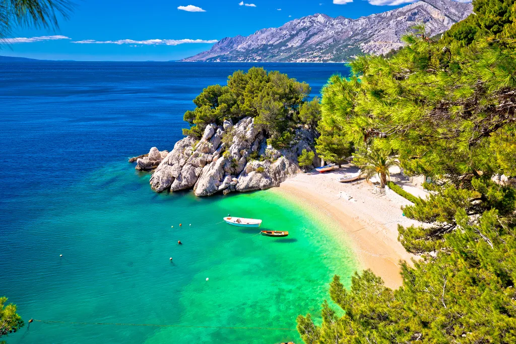 Horvát strandok 