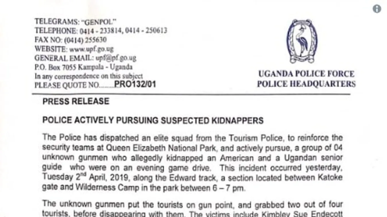 ugandai emberrablás 
