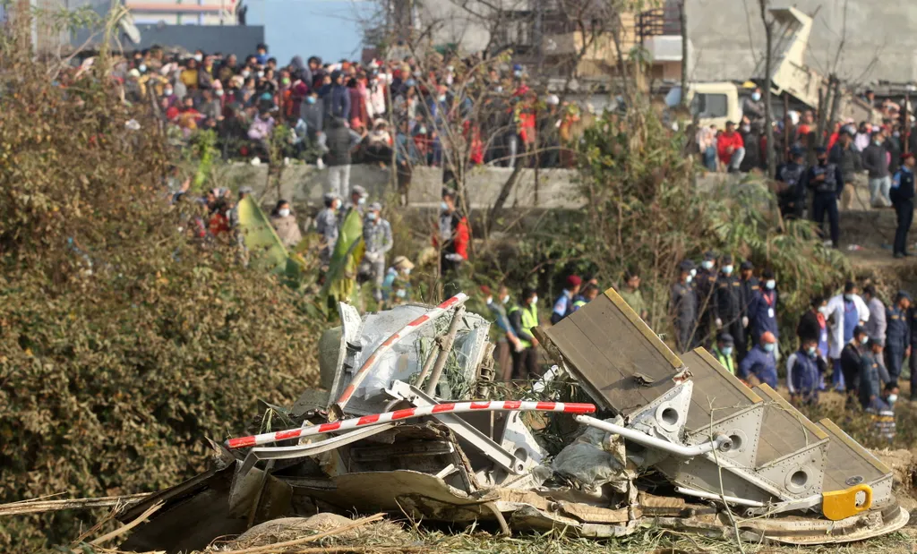 Repülőszerencsétlenség Nepálban,
Pokhara, 2023. január 15. Nepál, repülő, 