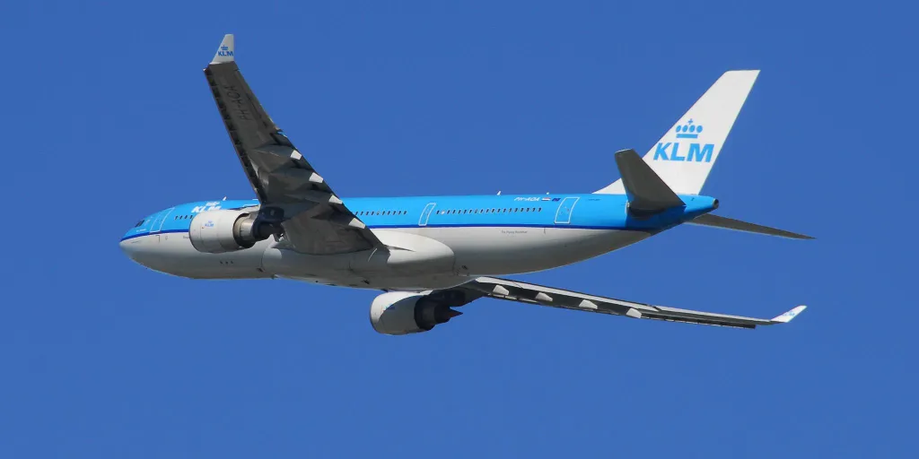 KLM Airbus A330 
