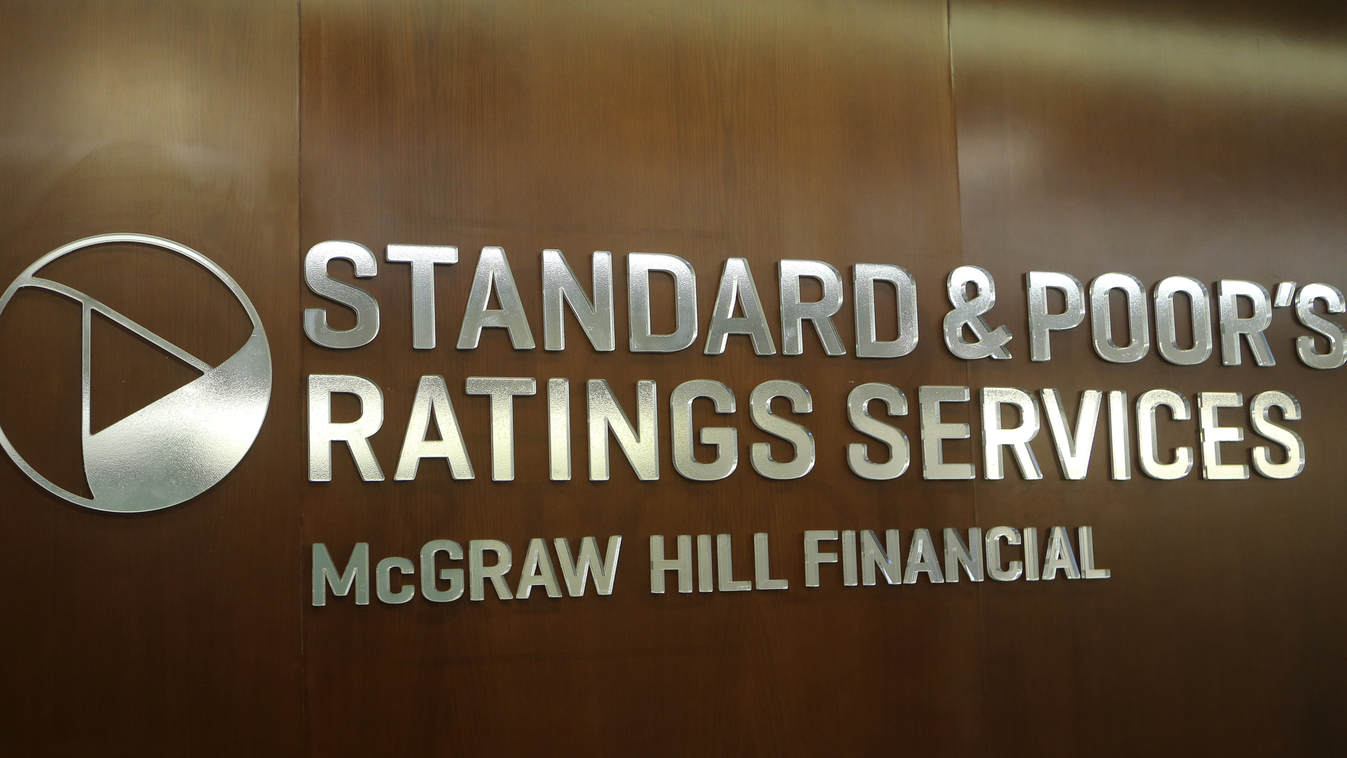 Standard & Poor's, S&P hitelminősítő, logo 