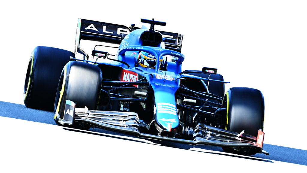 Forma-1, Fernando Alonso, Alpine, Spanyol Nagydíj 2021, szombat 