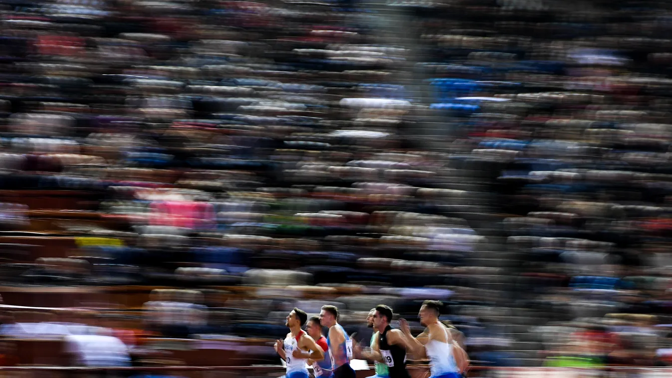 athletics TOPSHOTS Horizontal GENERAL VIEW PROFILE FOOT-RACE 