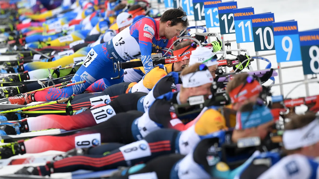 Italy Biathlon Worlds Men Mass Start Anterselva Antholz Rasun-Anterselva Rasen-Antholz IBU 