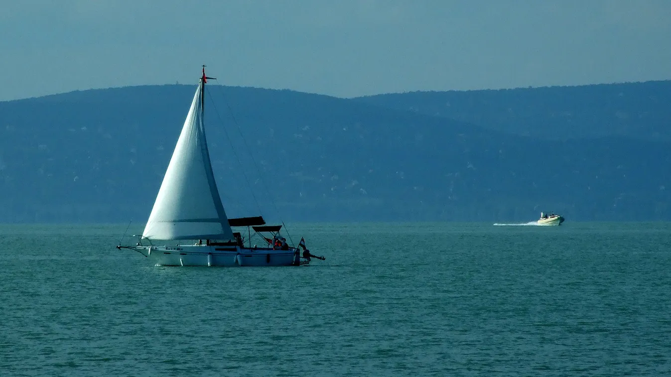 Balaton vitorlás szennyezés 