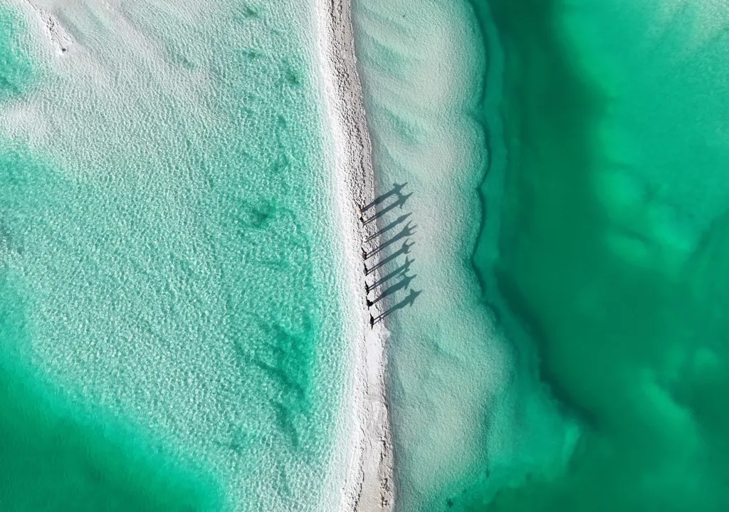 Emerald Lake, Qinghai, Kína, Smaragd-tó, smaragd, tó, tavak, só, sós 