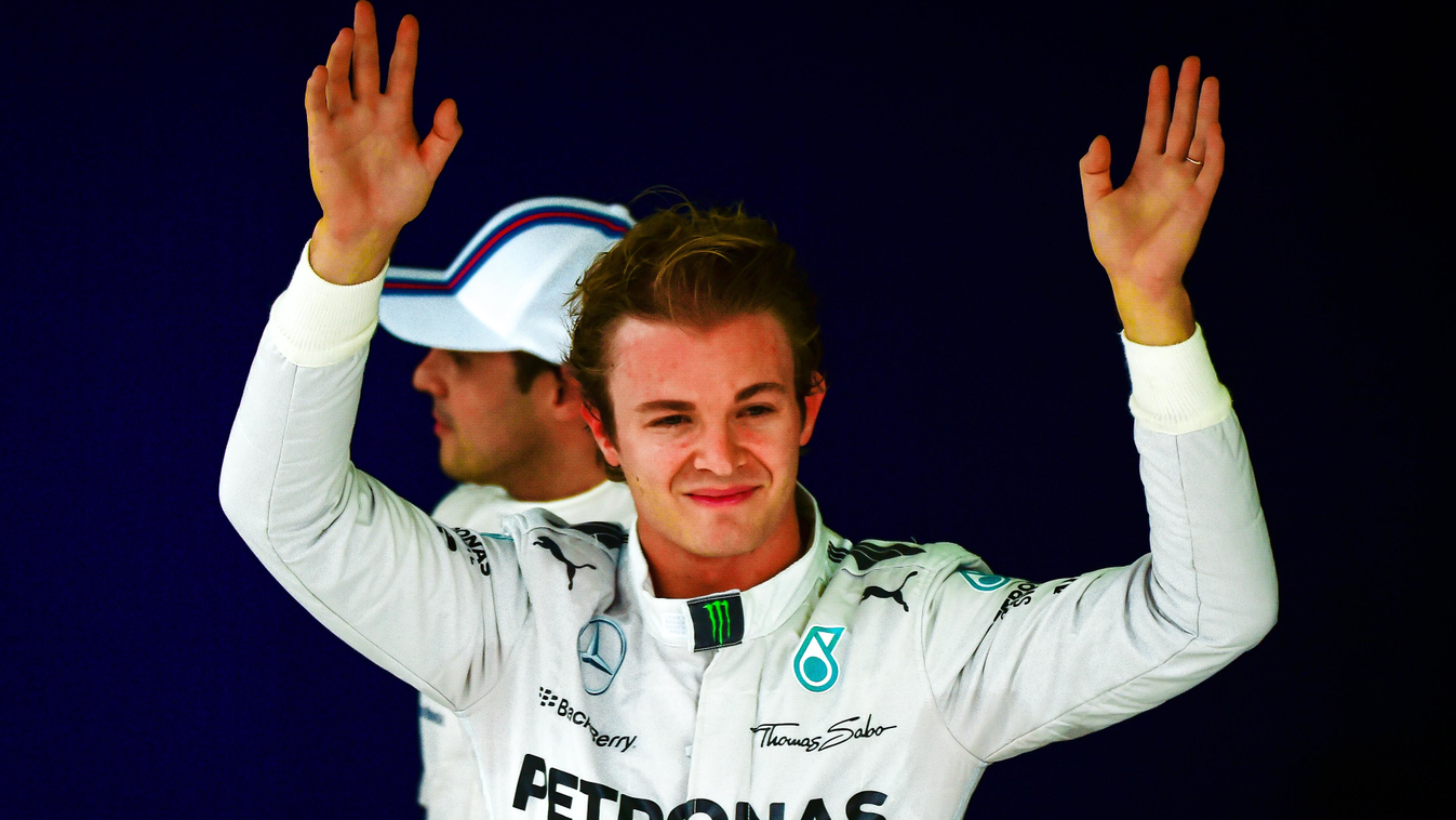 Forma-1, Nico Rosberg, Lewis Hamilton, Mercedes, Brazil Nagydíj 2014, szombat 