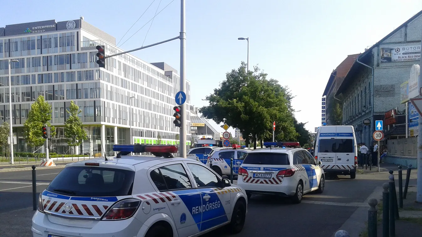 Váci út 168 rendőr intézkedés 